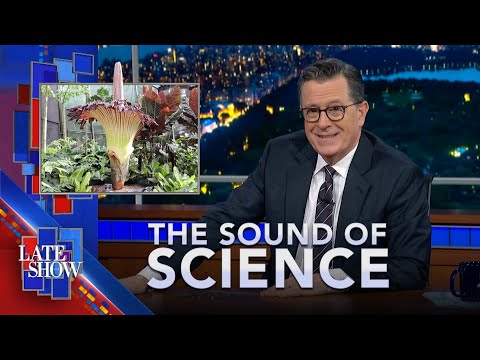 The Sound Of Science: Bodily Fluids In Space | Stray DNA | Why The Corpse Flower Stinks