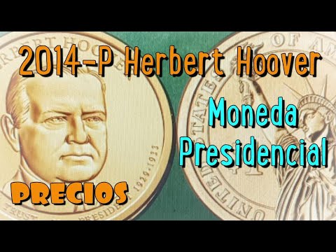 2014-P Herbert Hoover - Moneda Presidencial / PRECIOS