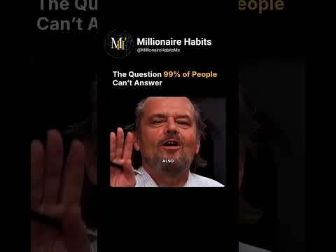 If you think you’re part of the 1%, what would your answer be?