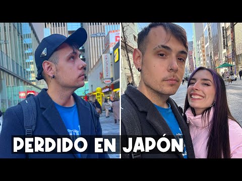 TERMINÉ PERDIDO EN JAPÓN AL HACER ESTO... !!  Lyniel #6 🇯🇵