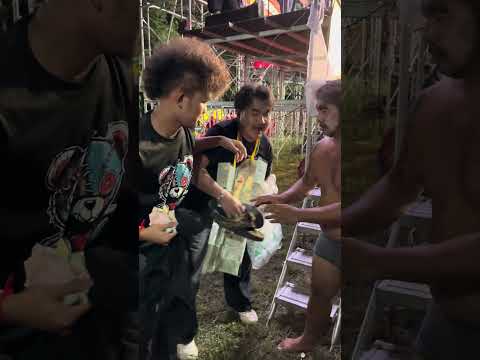 ส่งศิลปินรับเชิญกลับบ้าน !! #เงาะน้อย #vlog #topgamedoithuonguytin #ดอกเหมยเพ็ญนภา #หมอลำ #dance