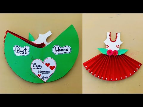 DIY - Happy Women’s Day Card | Women’s Day Card