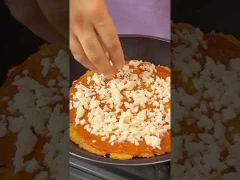 بيتزا صحية 🍕@chef.ahm3d  #youtubeshorts  #shorts  #food