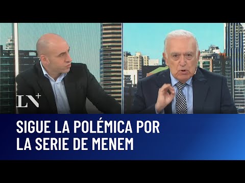 Serie de Menem: la mirada de Carlos Ruckauf; recuerdos, anécdotas y el legado