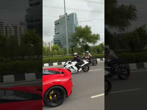 SUPERCAR VS SUPERBIKE 🇮🇳
