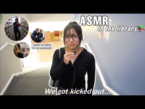 ASMR IN PUBLIC  🤓( GONE WRONG )