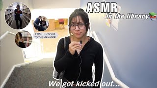 ASMR IN PUBLIC  🤓( GONE WRONG )