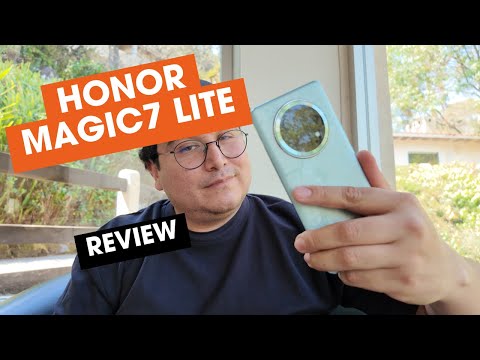 HONOR Magic7 Lite, el telefono más resistente de su gama