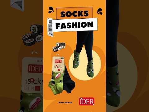 IDER fashion socks 2023