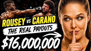 Rousey and Carano Made MUCH More Than Reported