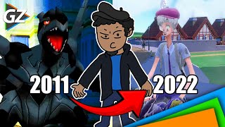 Cuando Pokémon tenía buenos gráficos (ya no)