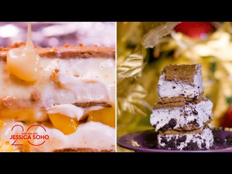 Mango graham, ini-level up at ginawang bite-sized?! | Kapuso Mo, Jessica Soho