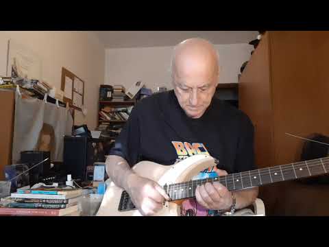 BRANO HEAVY METAL COMPOSTO DAL CHITARRISTA HEAVY METAL PROFESSIONISTA DOMENICO BINI
