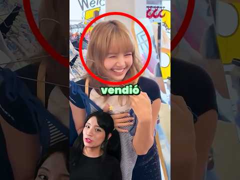Lisa vendió su ropa y CASI DAÑA A LA GENTE😱⚠️ #kpop #blackpink