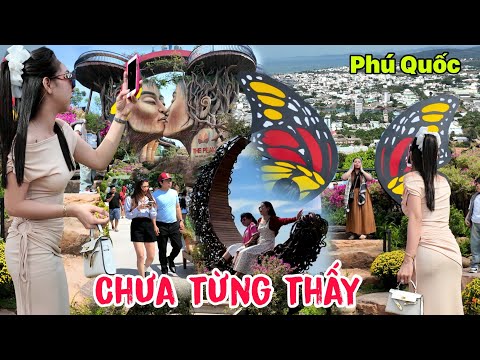 Phú Quốc tết 2025 - Đẹp CHƯA TỪNG THẤY chỉ 150K ở Dương Đông The Peak