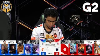 TNC VS TLPH GAME 2 | WEEK 1 DAY 3 | MPL PH SEASON 16
