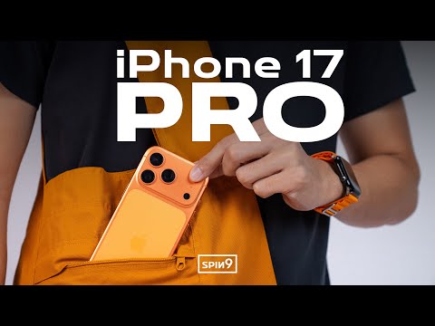 [SPIN9] รีวิว iPhone 17 Pro / 17 Pro Max — มันช่างส้มซะเหลือเกิน