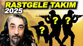 RASTGELE TAKIMLAR İLE ÇILGIN MAÇLAR !! PUBG Mobile