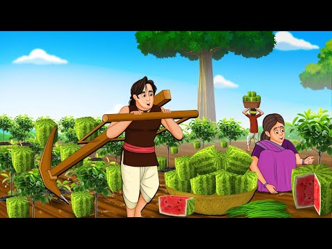 ಬಾಕ್ಸ್ ತ್ರಿಕೋನ | Stories In Kannada | Fairy Tale Stories | Kannada Stories