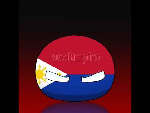 Philippines Flipped☠️ | Countryball Edit | #shorts #trollface #countryballanimation