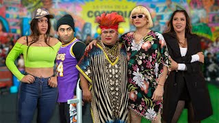 Los coneros vs  las pitucas en La Casa de la Comedia   | T-13 (EP - 47)