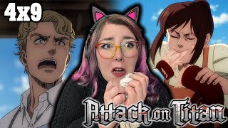 PAIN, SUFFERING, TEARS - ATTACK ON TITAN SEASON 4 EPISODE 9 | ZAMBER REACTS