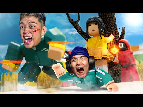 Von at Lamin Survives SQUIDGAME 3 sa Roblox