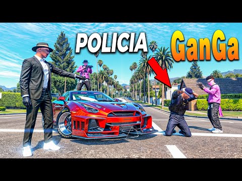 Jefe De La Policía Incauta Mi GTR Tuneado Y Contrato La Mejor Ganga Gta Rp