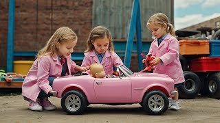 Wow, this is really cool, a toy car that children can control.