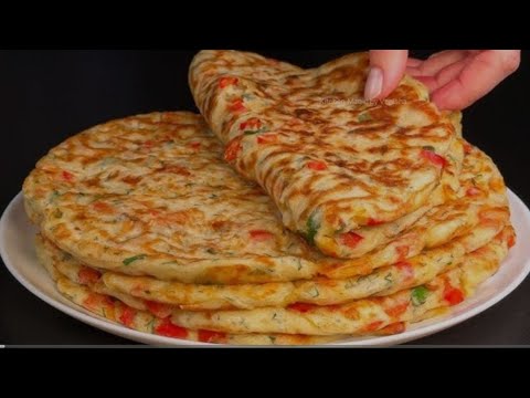 जब रोटी सब्जी बनाने का मन न करे तो 10 मिनट में दो चीज़ों से ये बनालो|healthy Breakfast recipe|Nashta