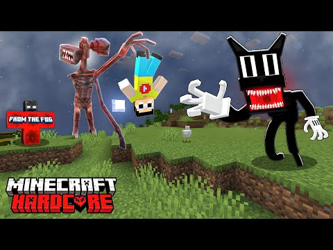 Surviving Minecraft's Most Disturbing Mods For 100 Days in Hardcore Day 11