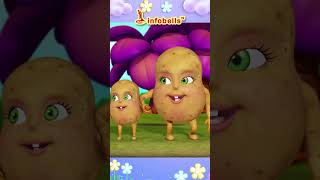 Aloo Kachaloo - Learn Numbers 1 - 20 - Number Rhymes & Song | Bengali Rhymes & Cartoons | Infobells