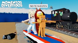 ROBLOX MOMENTOS DIVERTIDOS (RECOPILACIÓN)