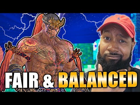 First Impressions of FAHKUMRAM in Tekken 8! Fair and Balanced!