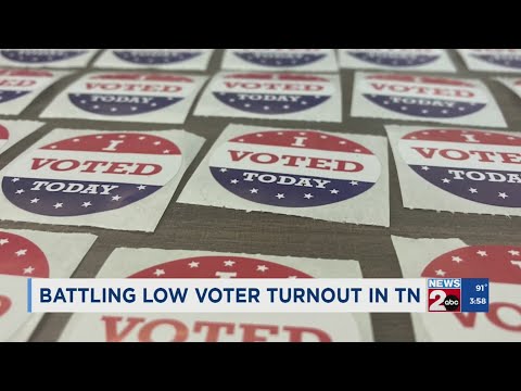 YouTube video thumbnail: Battling Low Voter Turnout in Tennessee