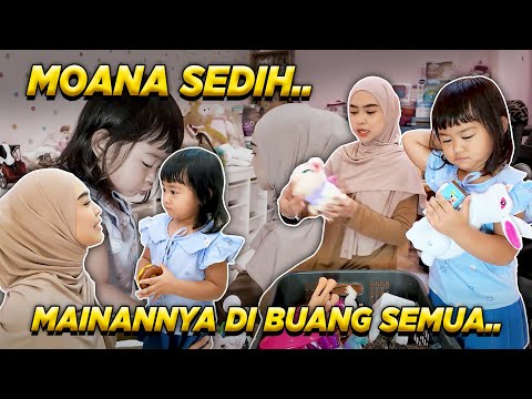 URUS PINDAHAN RUMAH!! Moana Malah Ngambek😭