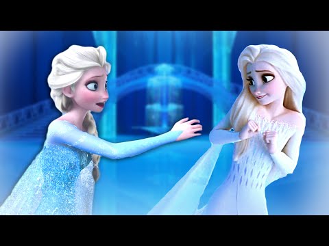 ELSA 5th spirit meets Elsa Let It Go !