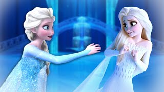 ELSA 5th spirit meets Elsa Let It Go !