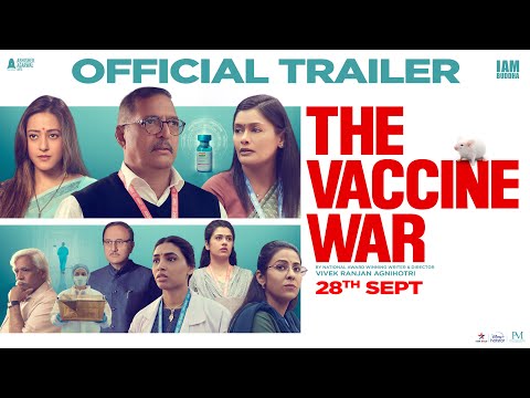 The Vaccine War | Official Hindi Trailer | Vivek Agnihotri | Nana Patekar | Pallavi Joshi |Raima Sen