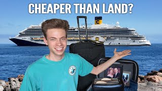 I Tried Living On A Cruise Ship