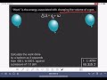 Gas Laws and Work Calculations