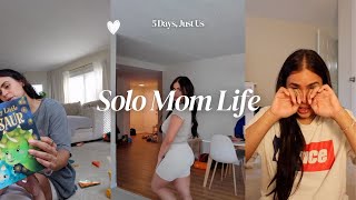 Solo parenting this week - Am I crashing out?