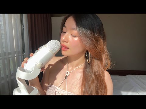 ASMR Mouth Sounds That Are So Close To Mic