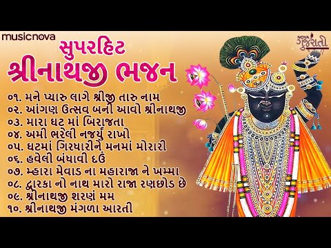 સુપરહિટ શ્રીનાથજી ભજન Shrinathji Bhajan | Gujarati Song | Shrinathji Ni Zakhi | Gujarati Bhajan