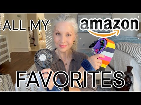 ALL MY AMAZON FAVORITES | A GIVEAWAY | HO HO HO !!!! #tistheseason