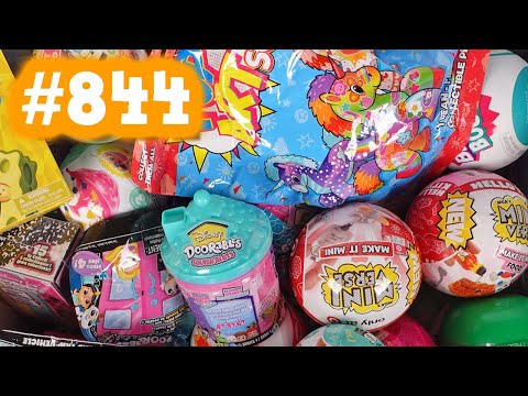 Random Blind Bag Box #844 - Cats VS Pickles, Wish Doorables, LOL Surprise Tiny Toys, Miniverse