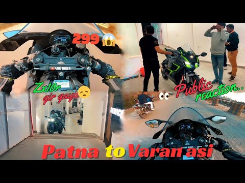 ZX10R Gir gayii? ☹️😱| 3rd Service of ZX10R | Total Service Cost? | #zx10r #crash #superbikesinindia