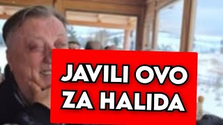 STIGLA UPRAVO VEST O HALIDU BESLICU