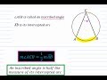 Exploring Inscribed Angles in Circles