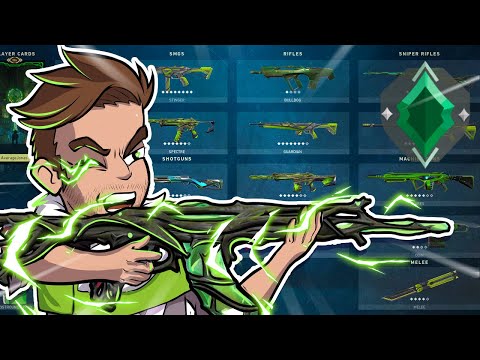 The green side of Valorant ranked